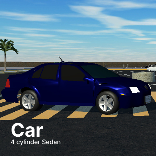 4 cylinder Seda